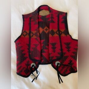 Woolrich vest